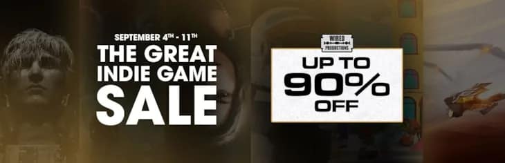 Indie Chaos, Wired Style – La Mayor Venta de Publisher en Nuestra Historia ¡Ya Disponible!