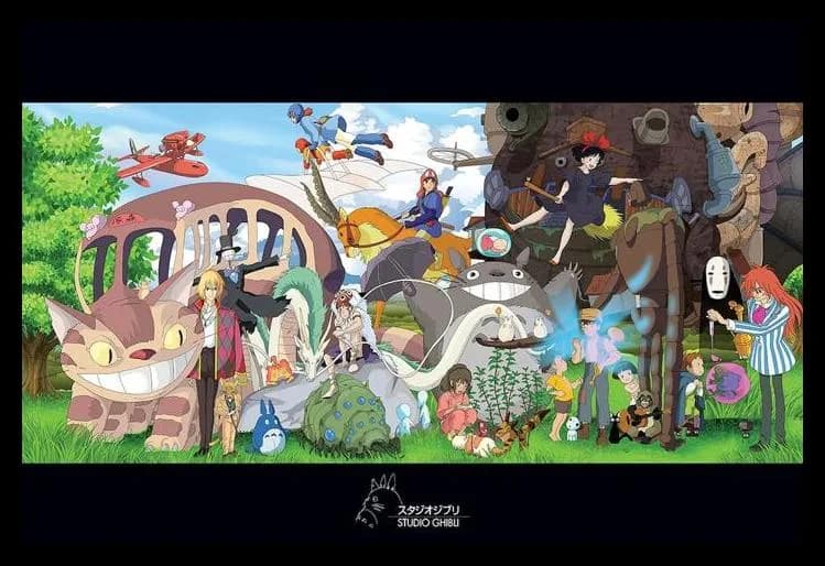 Studio Ghibli: seis películas vuelven a los cines de España y Cinemex anuncia su programación completa