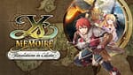 XSEED, Marvelous Release Ys Memoire: Revelations in Celceta Switch Version en inglés a principios de 2026