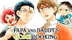 El elenco de la serie live-action Papa and Daddy’s Home Cooking incluye a Misako Renbutsu, Shūto Inomata