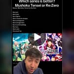 ¿Quién sufrió más? Mushoku Tensei desata polémica al comparar a su protagonista con Subaru (Re:Zero)