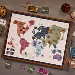 Juegos de mesa de viaje: el mapa viajero por continentes y “Refugio”, el Risk de historias reales