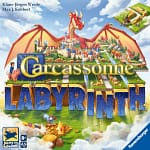 Carcassonne: Ravensburger presenta Carcassonne Labyrinth, la nueva aventura que une dos clásicos