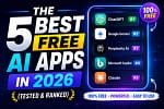 Las 10 mejores herramientas de IA gratuitas para redactar textos en 2026 (para estudiantes)