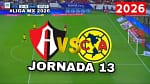 Liga MX: resultados de la Jornada 13 del Apertura 2026 y cómo queda la tabla tras el empuje del América