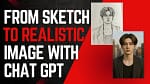 ChatGPT con Sketch: convierte tus dibujos en imágenes desde el celular con un flujo paso a paso