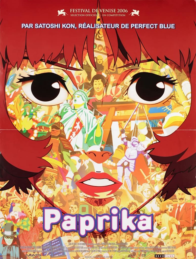 Paprika (2006): nuevo ciclo en cines de México celebra a Satoshi Kon con estreno, crítica y legado