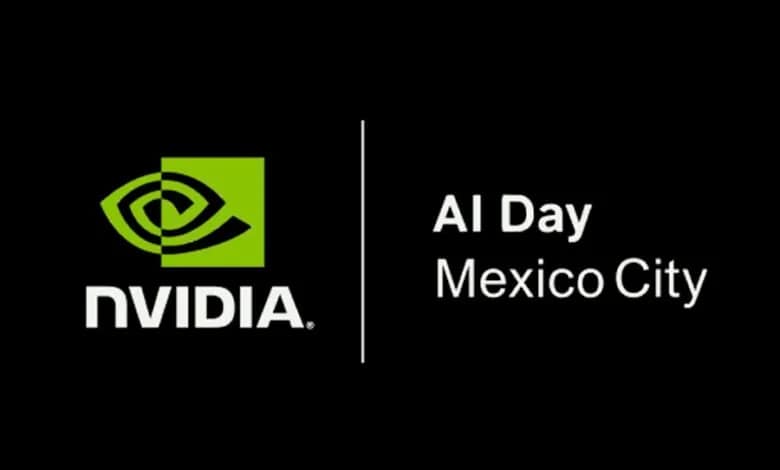 NVIDIA AI Day llega por primera vez a México en el marco de México IA+: qué veremos en IA