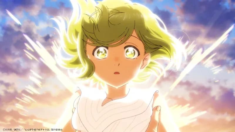 Witch Hat Atelier Anime retrasado de 2025 a 2026