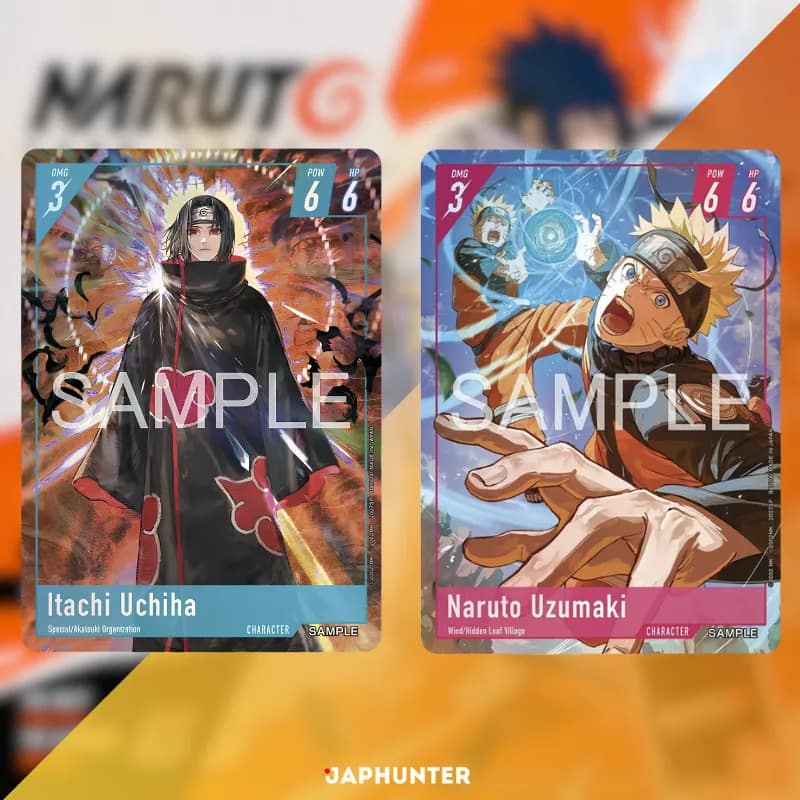 TCGs en 2026 y 2027: Naruto prepara su regreso con un nuevo juego de cartas mientras Pokémon y Magic afinan sus próximos lanzamientos