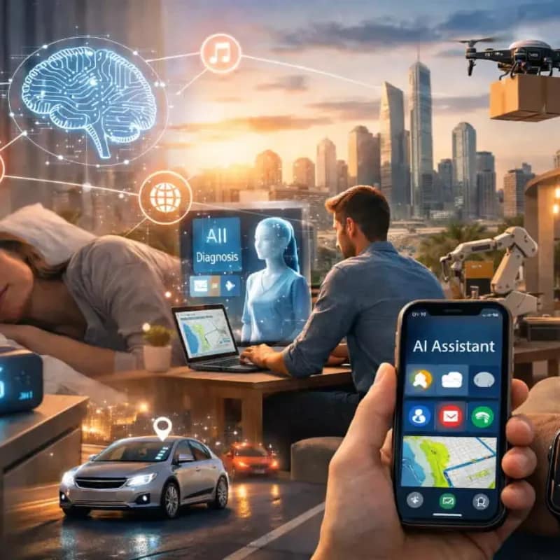 IA física, automatización y gadgets: 10 ventajas clave de la tecnología en la vida diaria