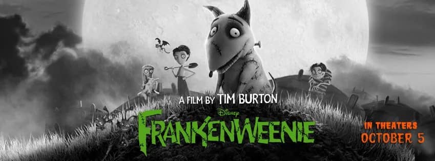 Frankenweenie: así es la historia del clásico stop motion de Tim Burton y su legado