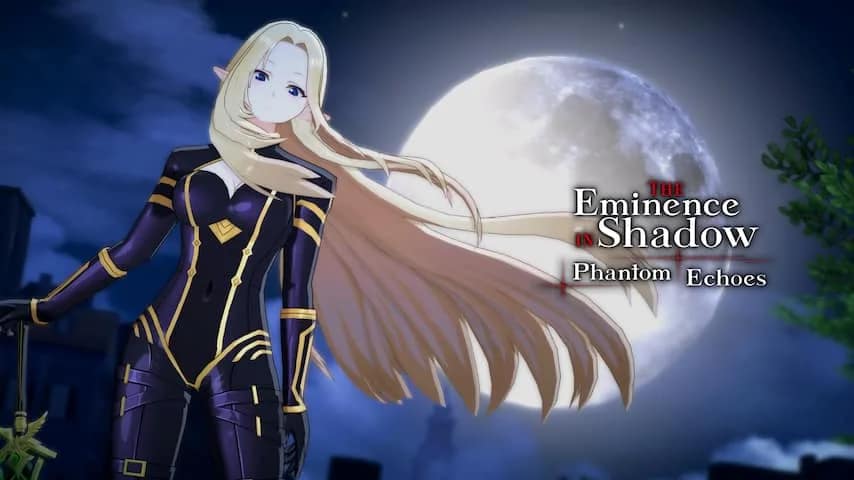 The Eminence in Shadow: Phantom Echoes llegará a PC y consolas y amplía el calendario con su película en 2027