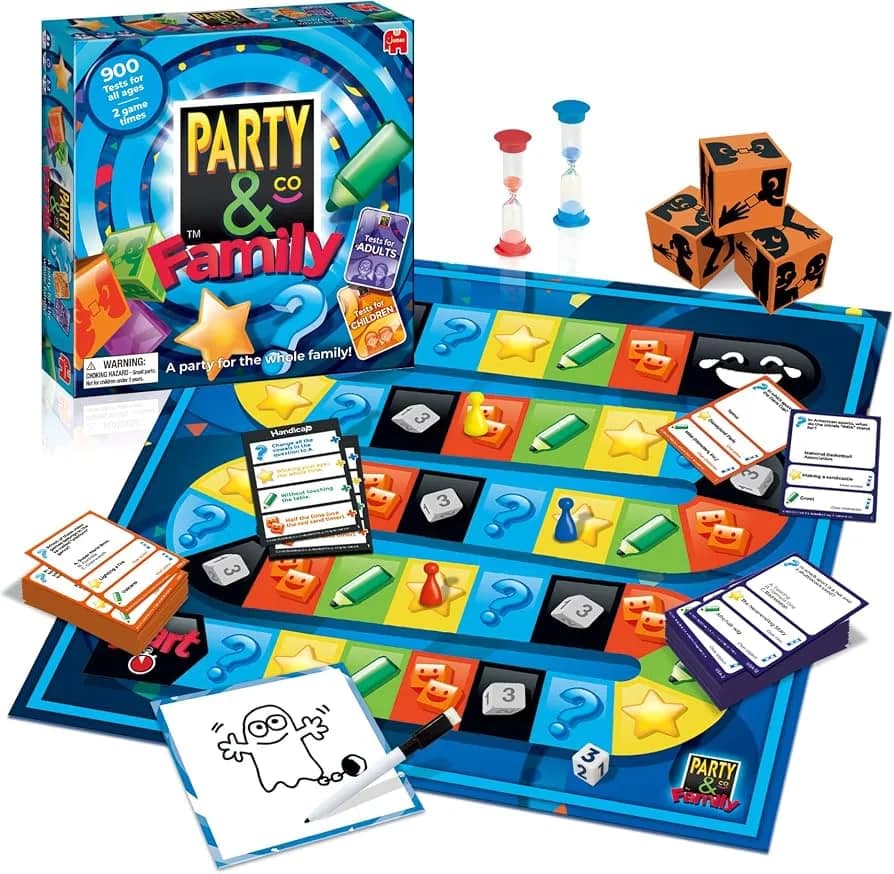 Juegos de mesa para niños de 6 años: 16 opciones para aprender, reír y jugar en familia
