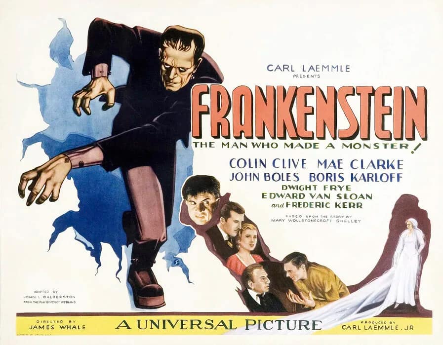 Frankenstein en cine: crítica, teatro de títeres y nuevo enfoque sobre los límites de la ciencia