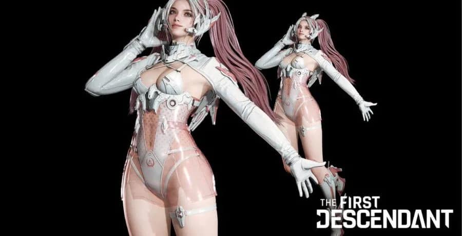 The First Descendant presenta a Ultimate Luna en el campo de batalla con la actualización Lounge