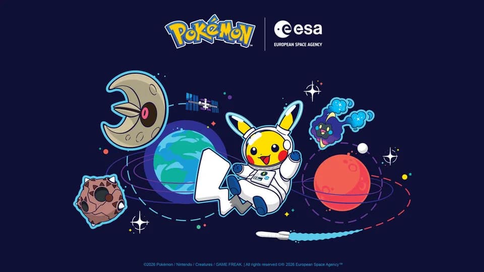 Pokémon celebra su 30 aniversario con cartas especiales y una colaboración espacial con la ESA